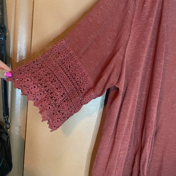 Rust Cardigan - Picture 2 of 3